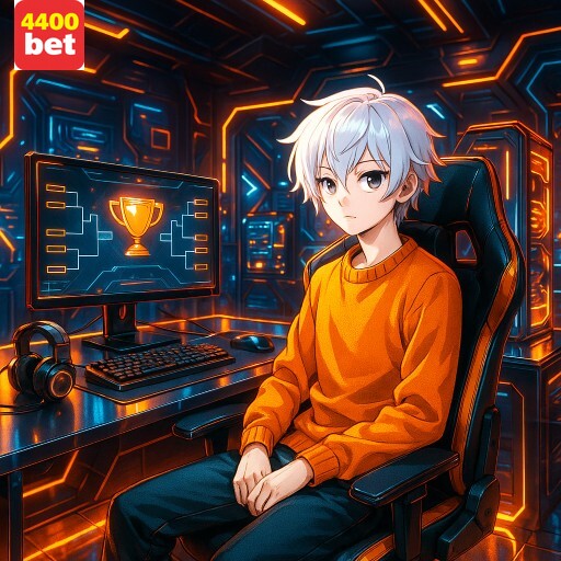 Imagem promocional da 4400BET destacando a plataforma e seus benefícios