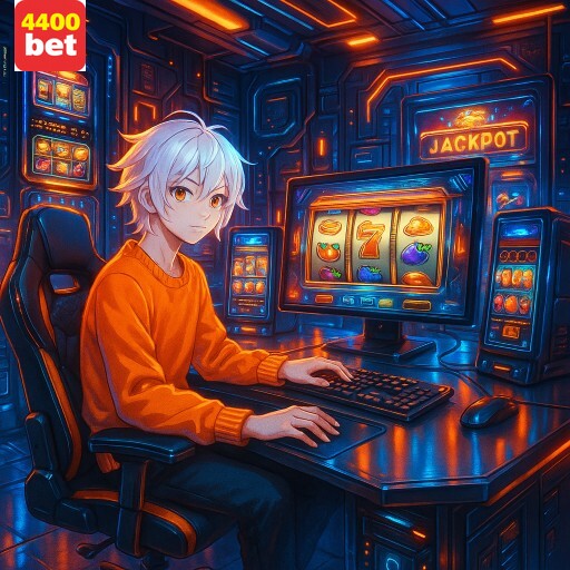 Imagem promocional da 4400BET mostrando benefícios e ofertas da plataforma